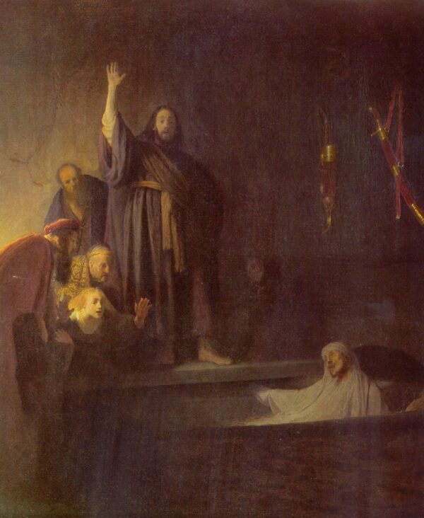 Die Auferweckung des Lazarus – Rembrandt van Rijn Rembrandt van Rijn 70x85