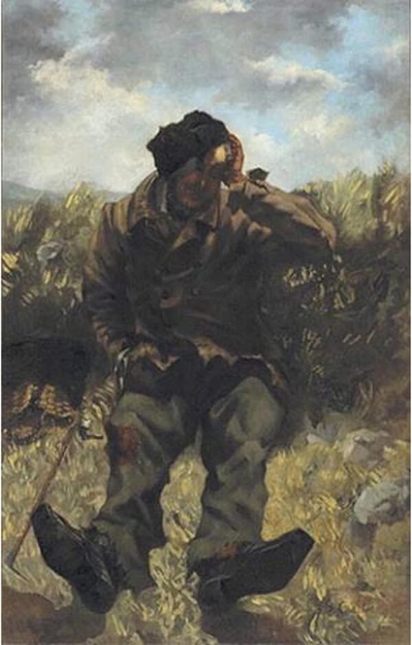 Der Vagabund – Gustave Courbet Gustave Courbet 70x105