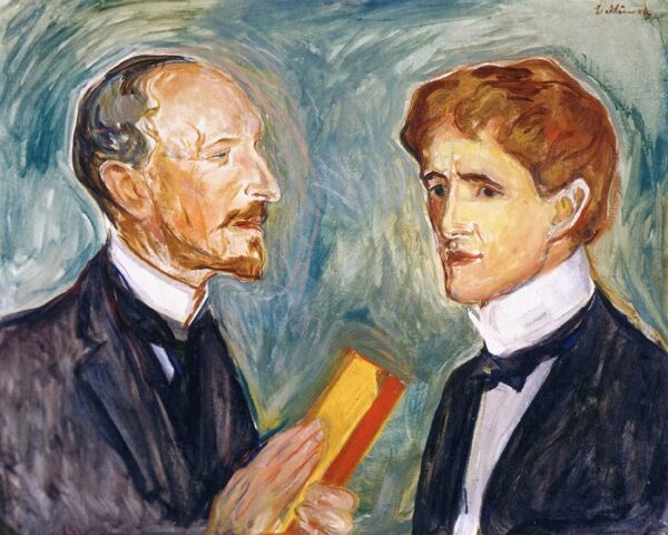 Kollmann und Drewsen – Edvard Munch Edvard Munch 85x75