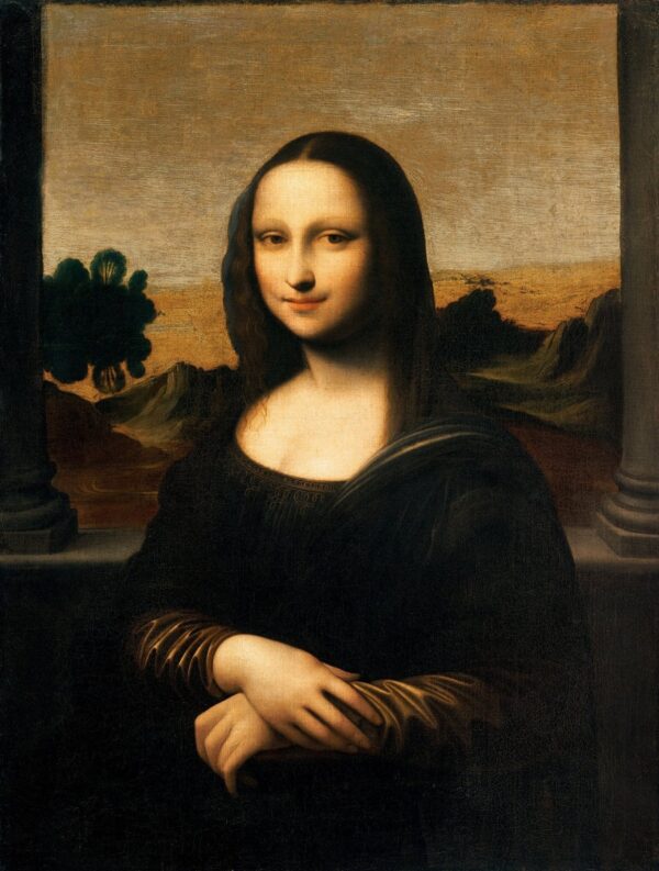 Mona Lisa von Isleworth – Léonard de Vinci Leonardo da Vinci 70x85