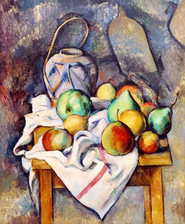 Der Strohhut – Paul Cézanne Paul Cézanne 70x85