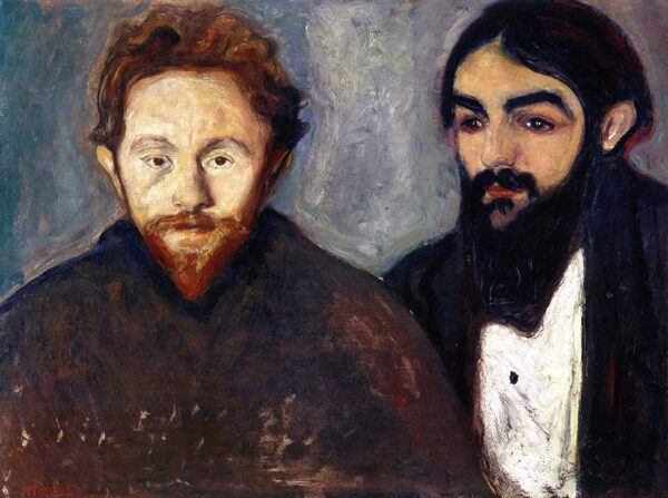 Paul Herrmann und Paul Contard – Edvard Munch Edvard Munch 85x75