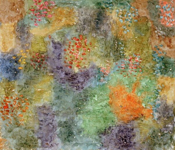 Jardin des Nord in Blau – Paul Klee Paul Klee 85x75