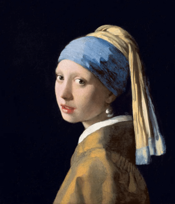 Das Mädchen mit dem Perlenohrring – Johannes Vermeer Beliebte Bilder 70x85