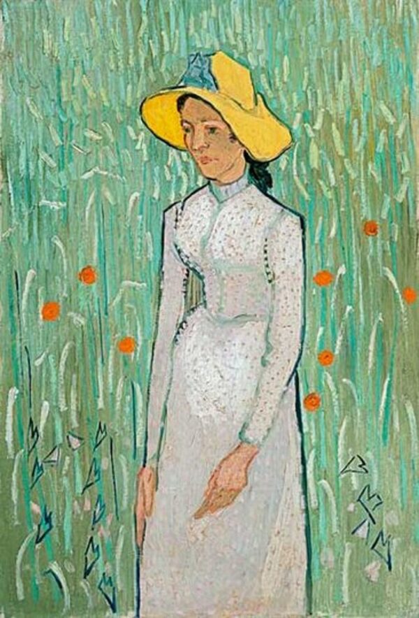 Mädchen in Weiß – Van Gogh Vincent Van Gogh 70x105