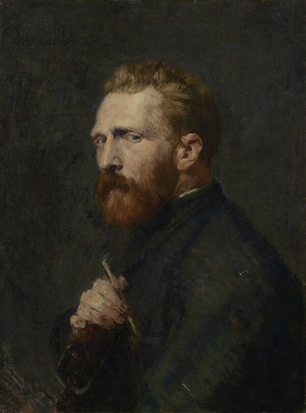 Vincent van Gogh – John Peter Russell Vincent Van Gogh 70x85