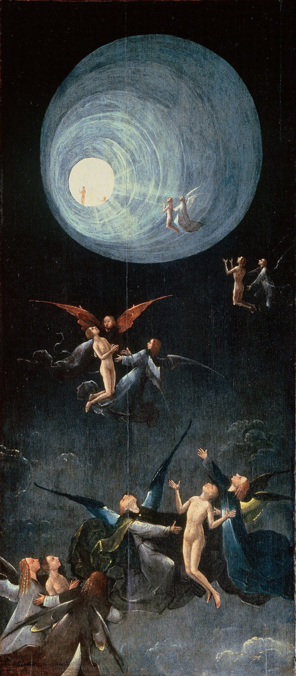 Die Erhebung der Auserwählten – Jérôme Bosch Hieronymus Bosch 70x160