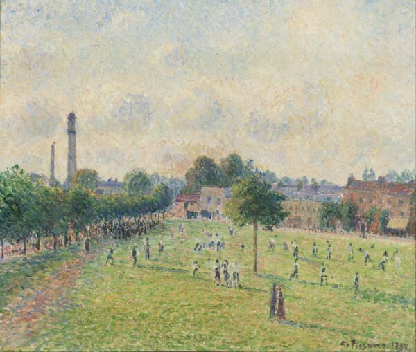 Kew Green, London – Camille Pissarro Camille Pissarro 85x75