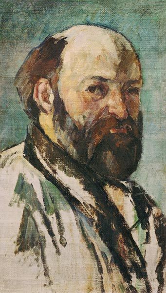 Selbstporträt – Paul Cézanne Paul Cézanne 70x120