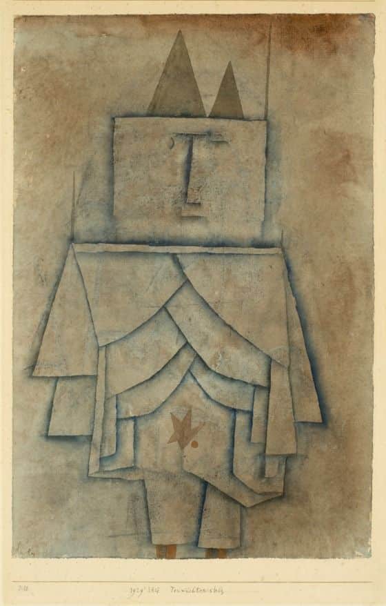 Der Stolz des Torwarts – Paul Klee Paul Klee 70x105