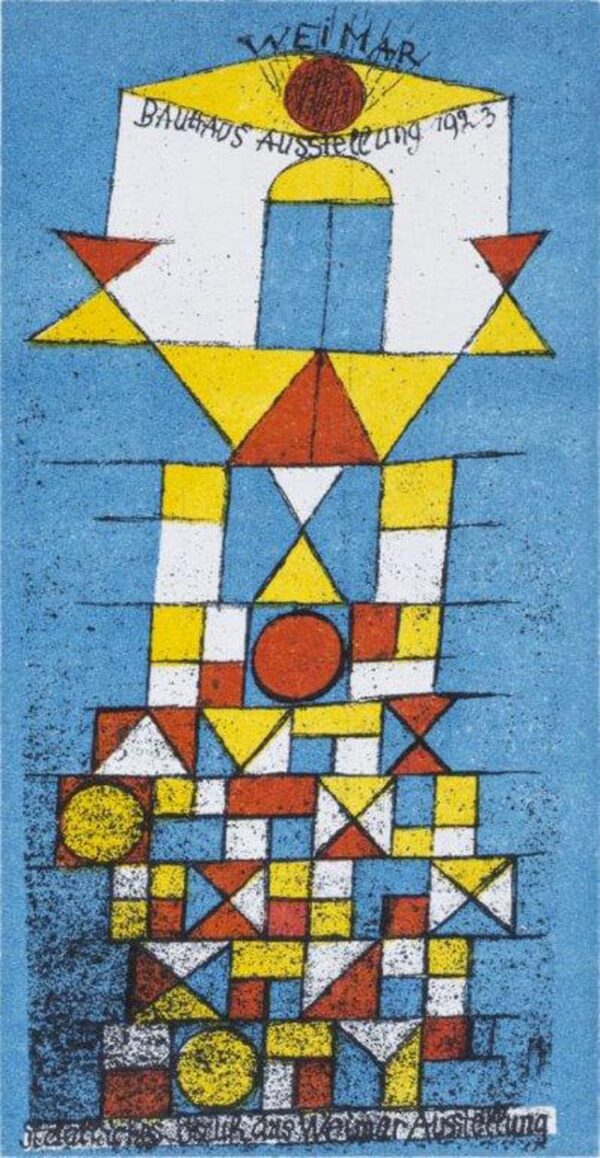 Die erhabene Seite – Paul Klee Paul Klee 70x140