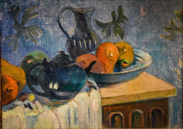 Pichet und Früchte – Paul Gauguin Paul Gauguin 105x70