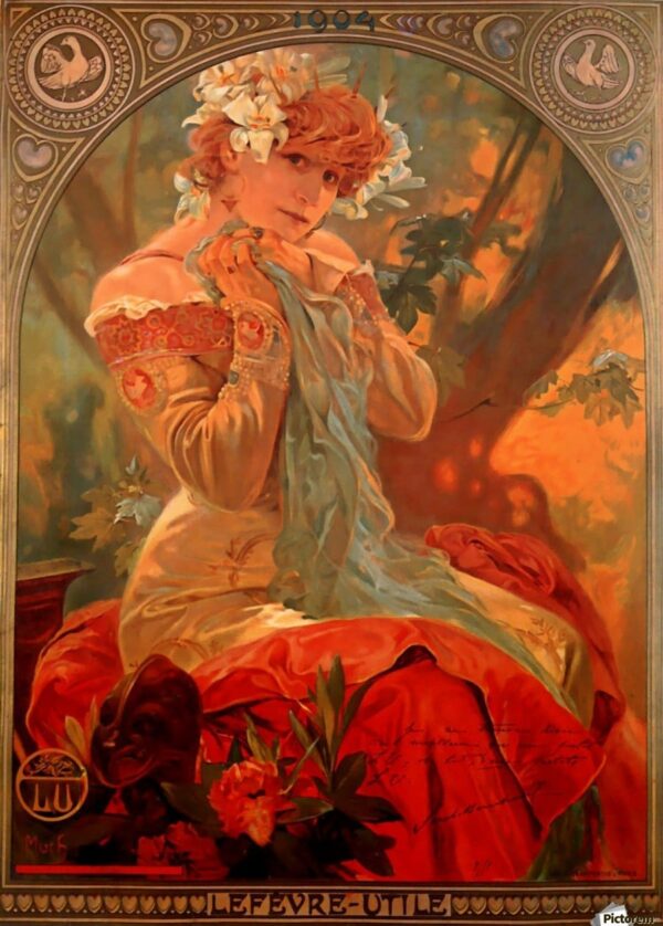 Lefevre Praxis – Mucha Alfons Mucha 70x105