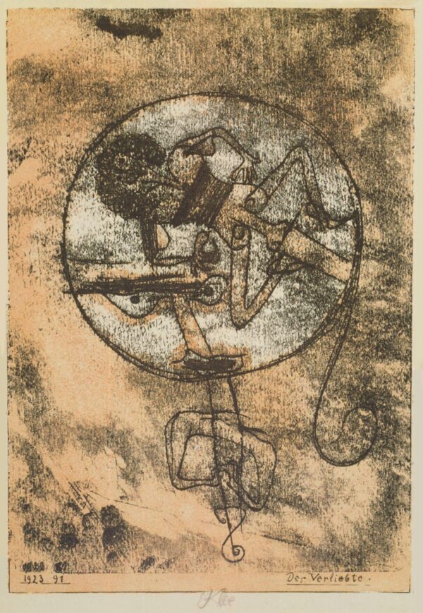 Der Liebhaber, 1923 – Paul Klee Paul Klee 70x105