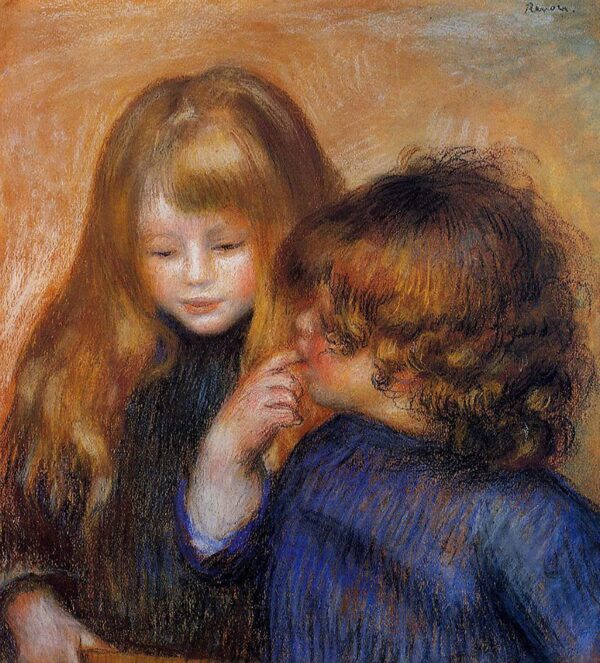 Jean und Coco: Die Söhne des Künstlers – Pierre-Auguste Renoir Pierre-Auguste Renoir 70x70