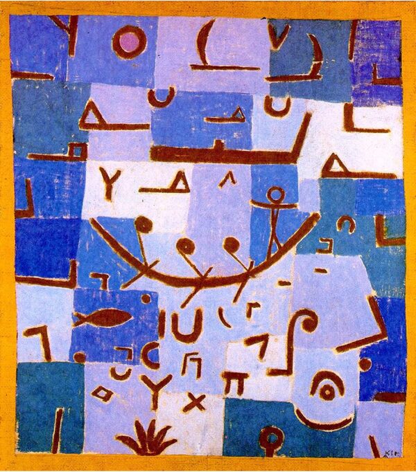 Die Legende des Nils – Paul Klee Paul Klee 70x70