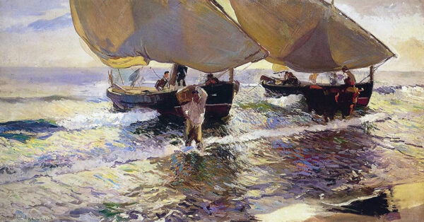 Entladung des Fischfangs – Sorolla Joaquín Sorolla