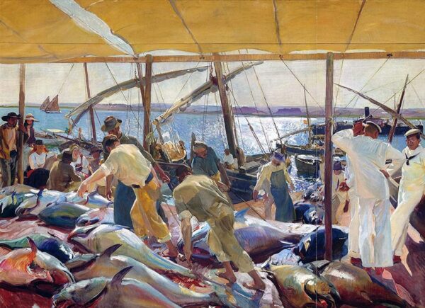 Die Thunfischfischerei – Sorolla Joaquín Sorolla