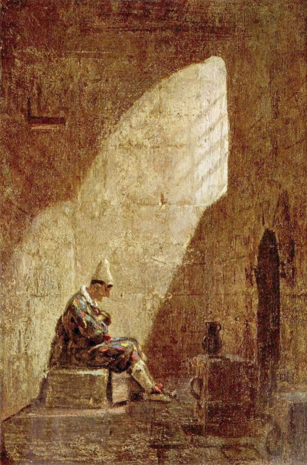 Aschermittwoch – Carl Spitzweg Carl Spitzweg 70x105