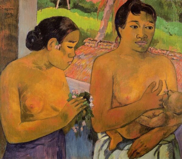 Das Angebot – Paul Gauguin Paul Gauguin 70x70