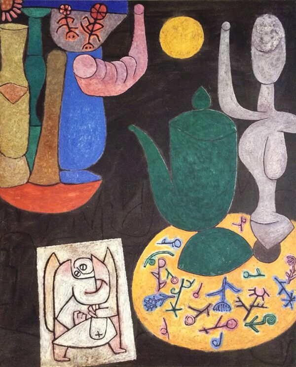 Die letzte Stillleben – Paul Klee Paul Klee 70x85