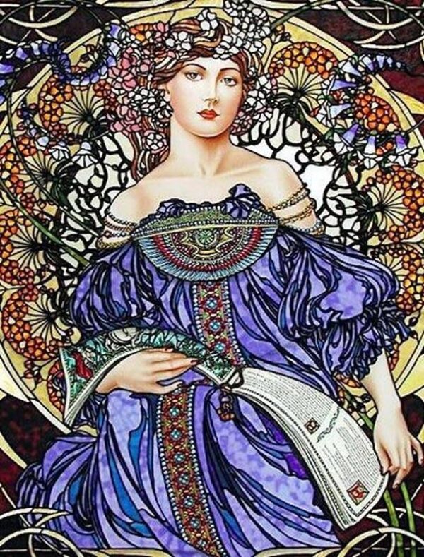 Traum – Mucha Alfons Mucha 70x85