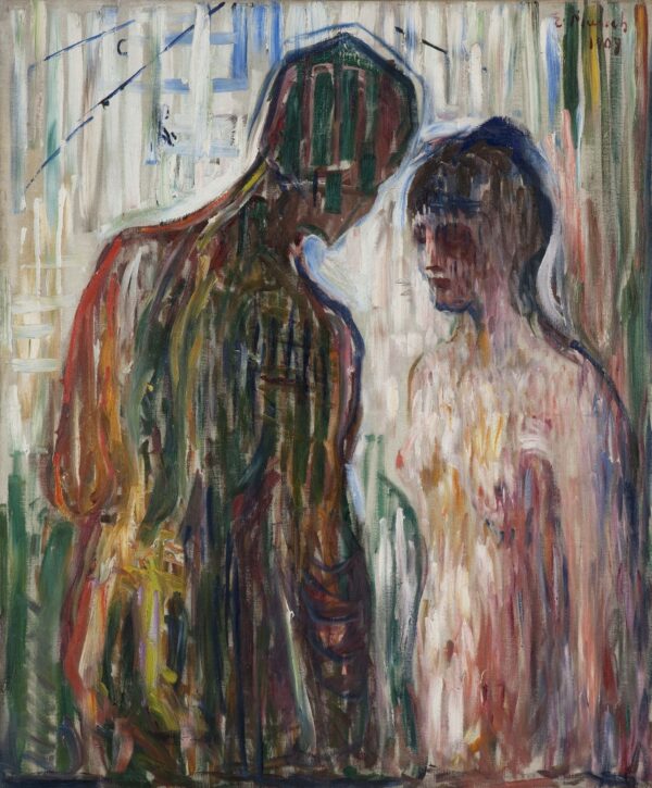 Cupid und Psyche – Edvard Munch Edvard Munch 70x85