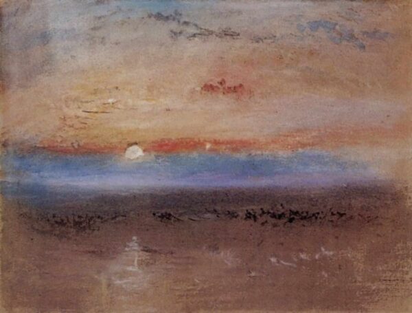 Der Sonnenuntergang – William Turner J.M.W. Turner 85x75