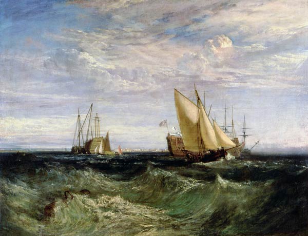 Ein windiger Tag – William Turner J.M.W. Turner 85x75