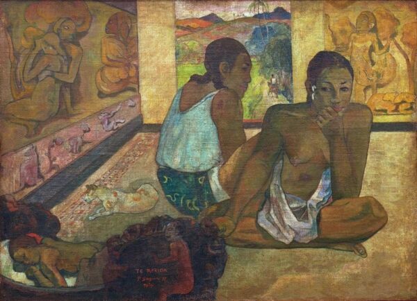 Der Traum – Paul Gauguin Paul Gauguin 105x70