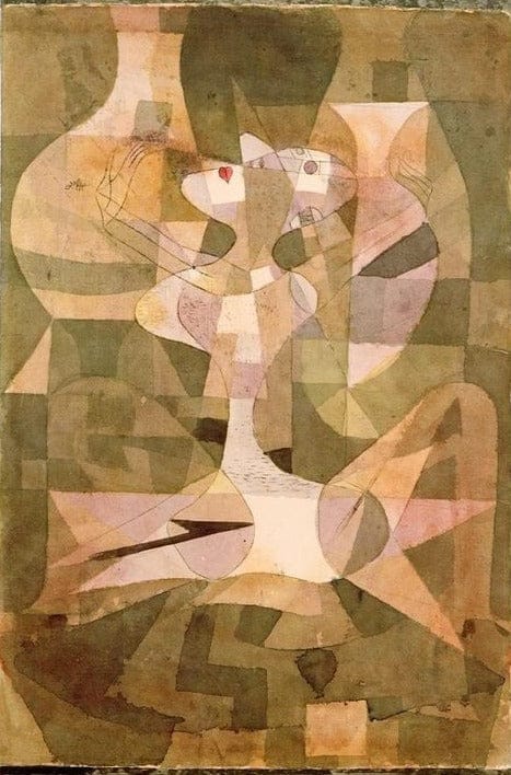 Keramik / Erotik / Religiös – Paul Klee Paul Klee 70x105