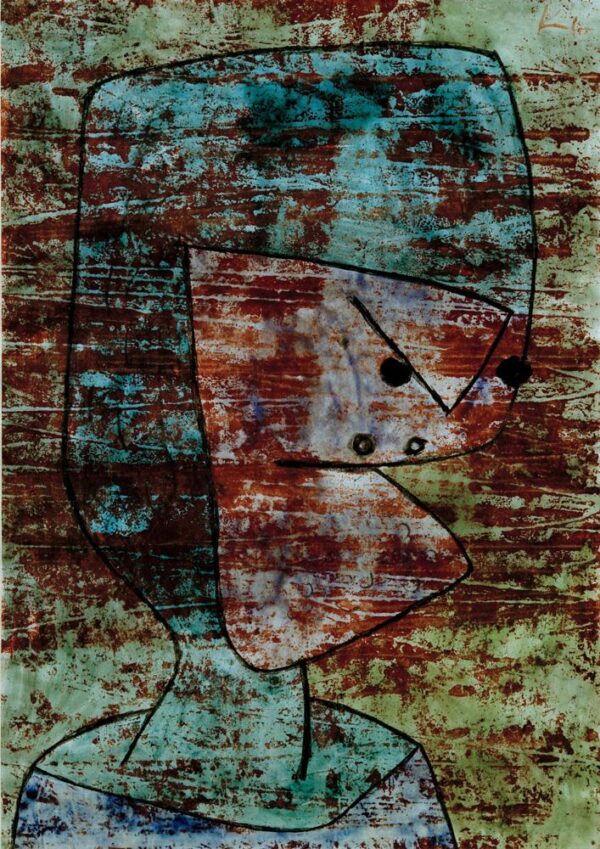 Charon, 1940 – Paul Klee Paul Klee 70x105