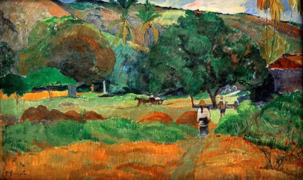 Das Tal – Paul Gauguin Paul Gauguin 120x70