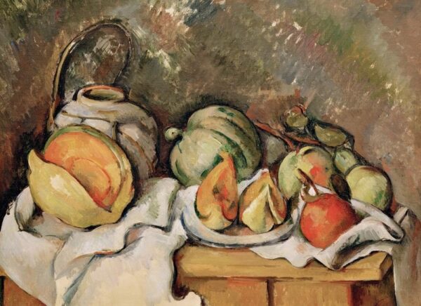 Leben und Tod – Paul Cézanne Paul Cézanne 105x70