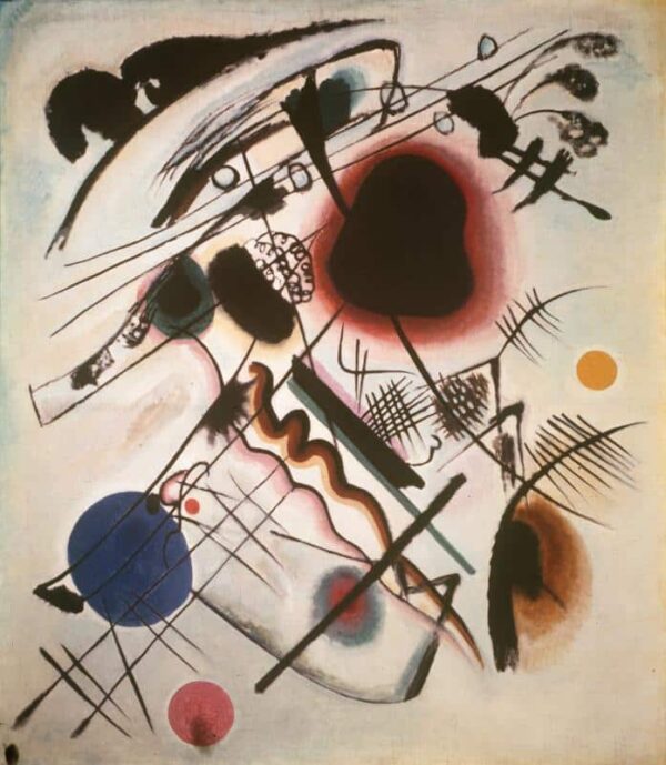 Schwarzer Fleck – Wassily Kandinsky Wassily Kandinsky 70x70