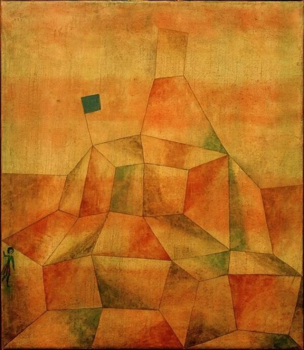 Burghügel, 1929 – Paul Klee Paul Klee 70x85