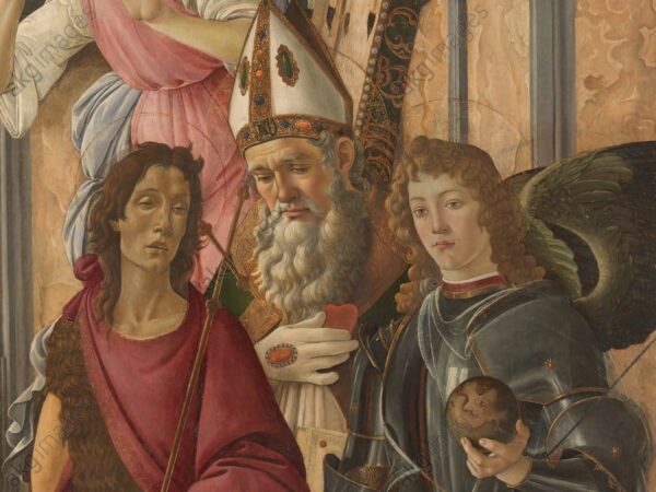 John, Ignatius, ich – Sandro Botticelli Sandro Botticelli 85x75