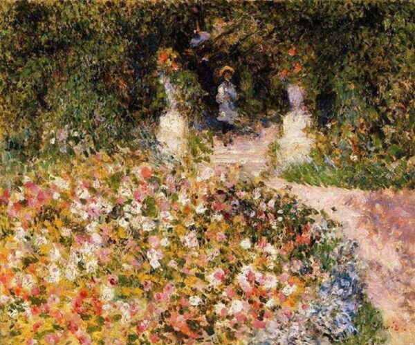 Der Garten – Pierre-Auguste Renoir Pierre-Auguste Renoir 85x75