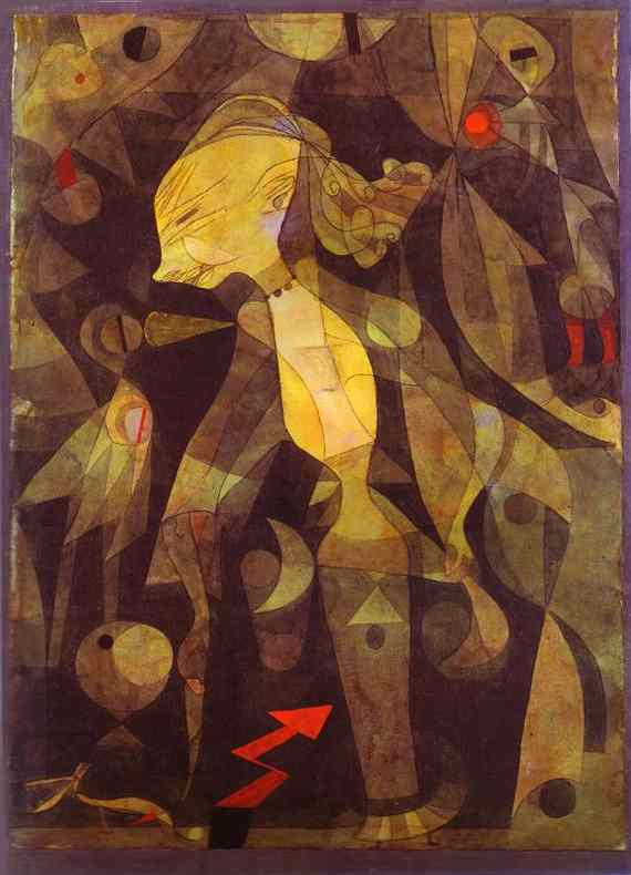 Das Abenteuer einer jungen Frau – Paul Klee Paul Klee 70x105