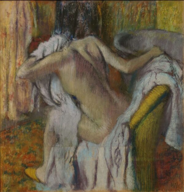 Nach dem Bad – Edgar Degas Edgar Degas 70x70