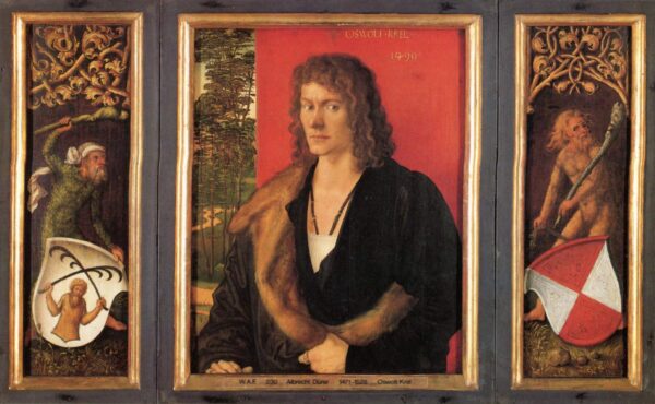 Porträt von Oswald Krell – Albrecht Dürer Albrecht Dürer 105x70