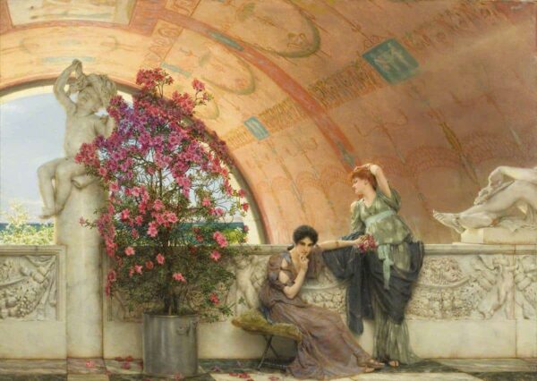 Unbewusste Rivalen – Lawrence Alma-Tadema Lawrence Alma-Tadema