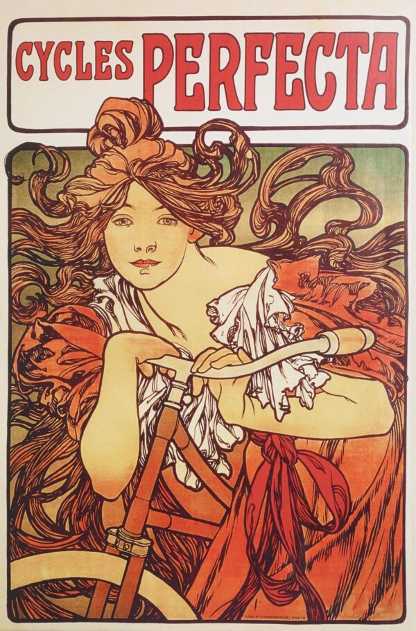 Zyklus Perfecta – Mucha Alfons Mucha 70x105