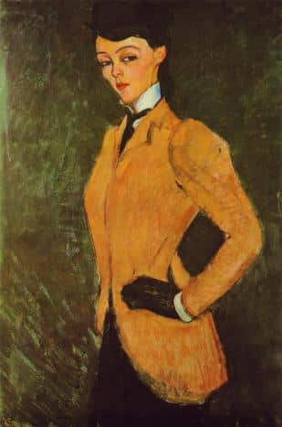 Die Amazone (Modigliani) – Amedeo Modigliani Amedeo Modigliani 70x105