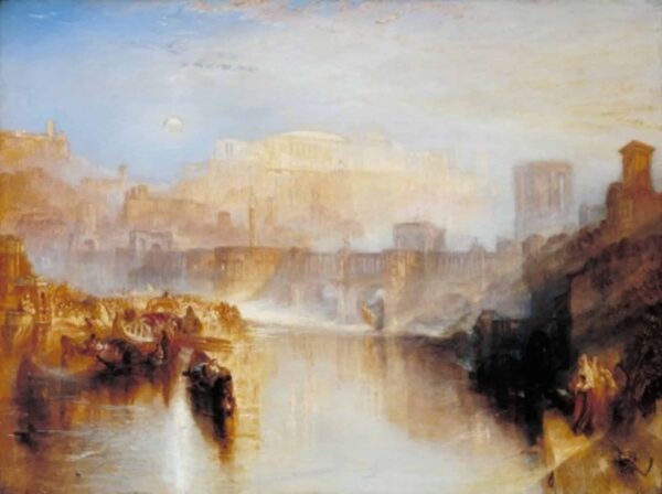 Das antike Rom – William Turner J.M.W. Turner 85x75