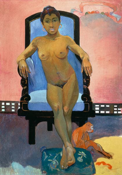 Annah, die Javanesin – Paul Gauguin Paul Gauguin 70x105