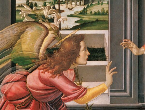 Verkündigung 1489 – Sandro Botticelli Sandro Botticelli 70x85