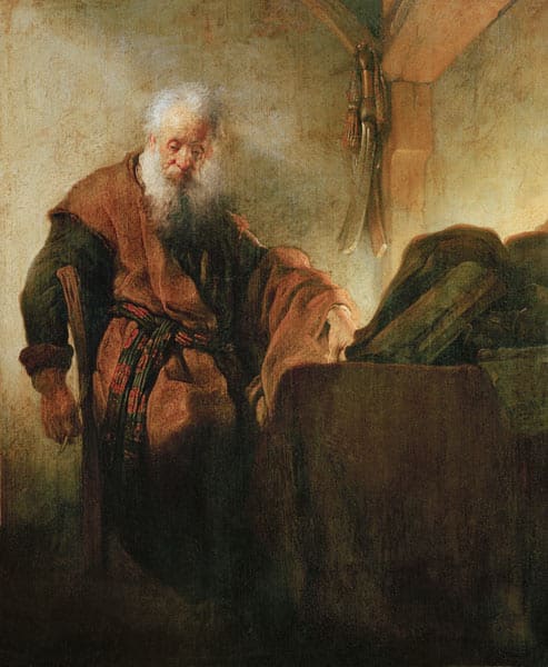 Rembrandt, der Apostel Paulus – Rembrandt van Rijn Rembrandt van Rijn 70x85