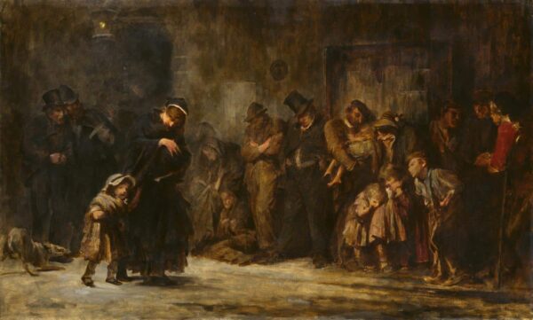 Bewerber für eine gelegentliche Anstellung – Luke Fildes Luke Fildes 120x70