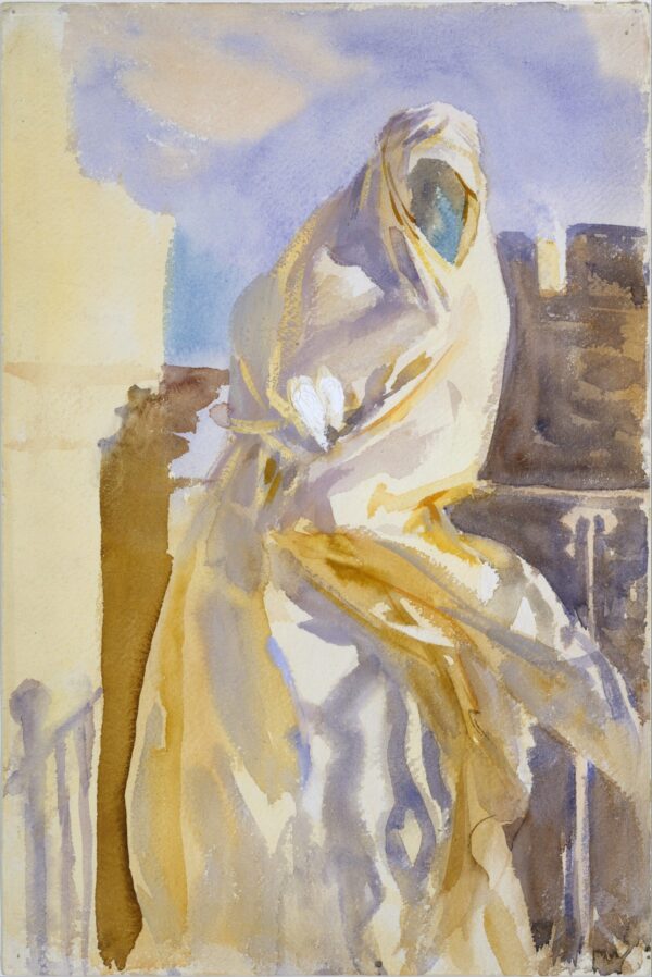 Eine arabische Frau – John Singer Sargent John Singer Sargent 70x105